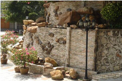 呼市園林景觀材料石材的后期清潔養護